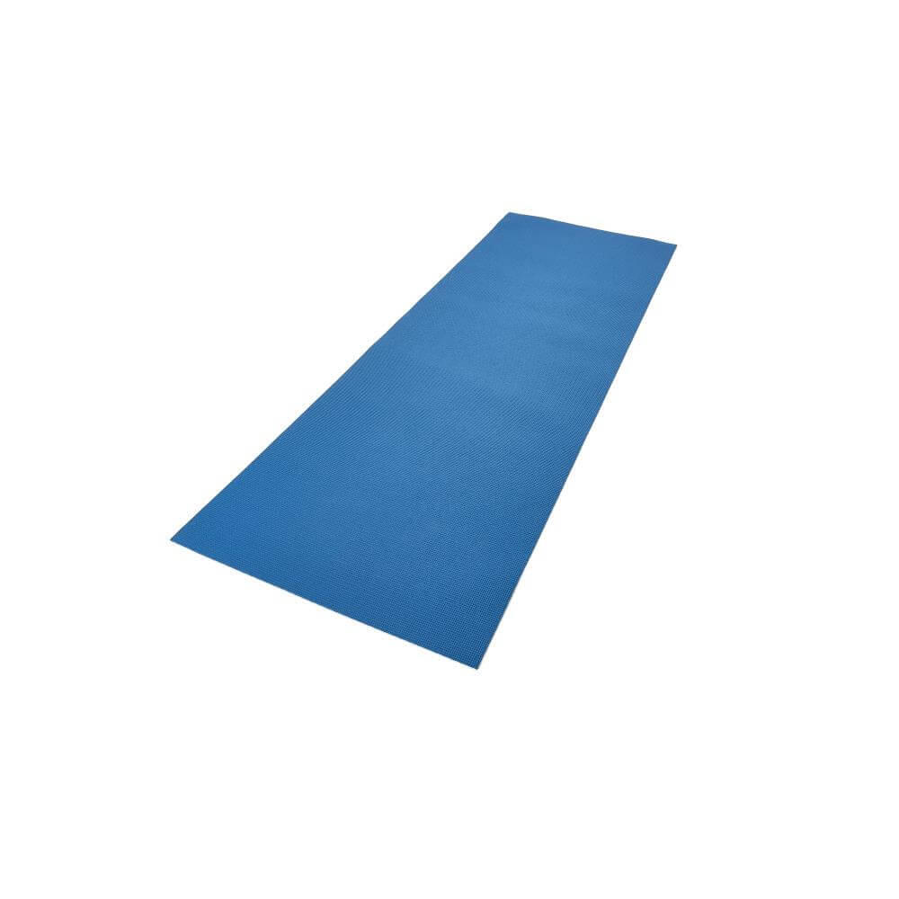 Tapis de yoga Reebok, 4 mm, bleu 5/5