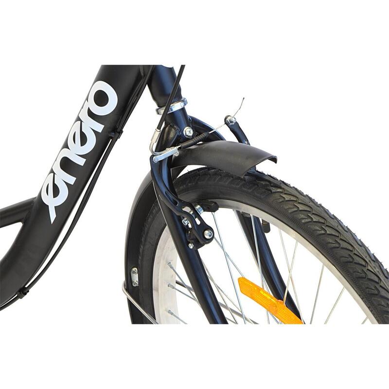 Rower 3 kołowy dla dorosłych Enero 24" 6biegowy gotowy do jazdy ENERO