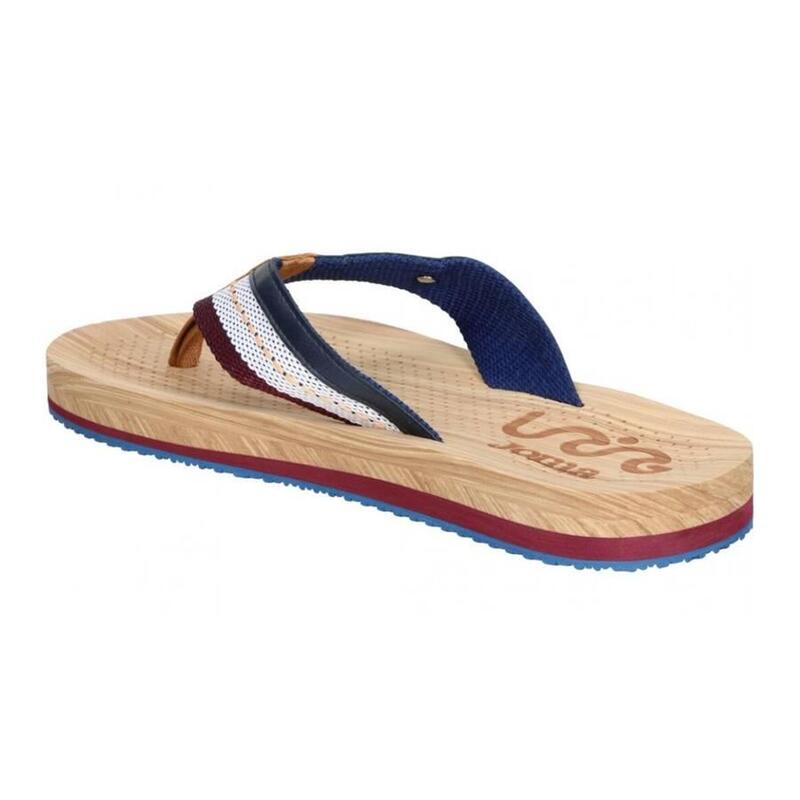 Chinelos de praia de homem com sola de borracha Joma Florida