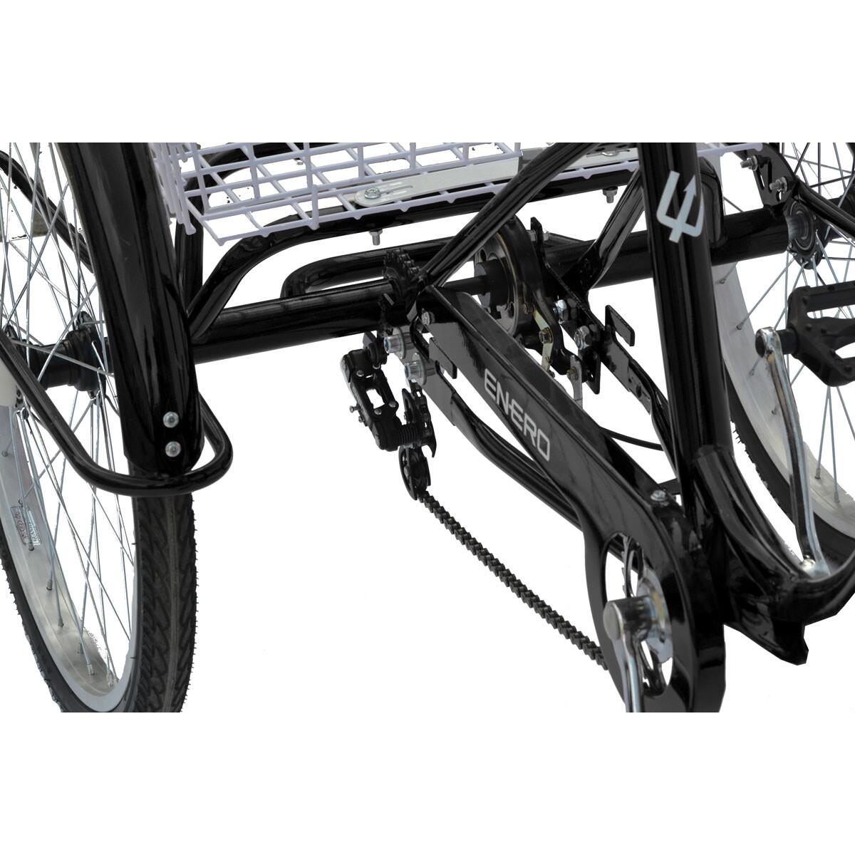 Rower 3 kołowy dla dorosłych Enero 24" 1-biegowy 5/7