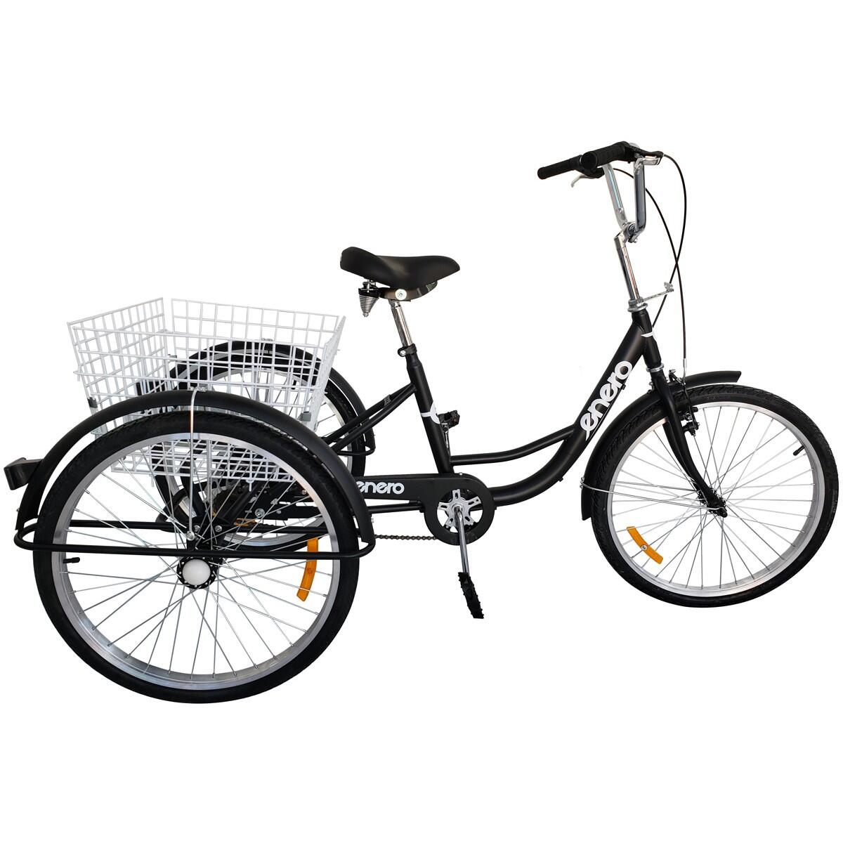 Rower 3 kołowy dla dorosłych Enero 24" 1-biegowy 7/7