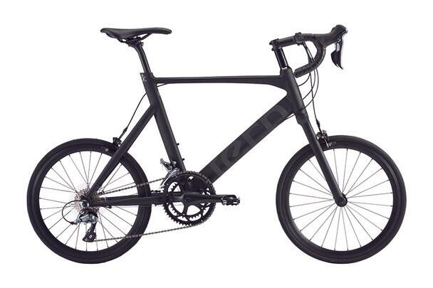 Assembled) ROJI SURGE 451 52CM ADULT CITY BIKE BLACK