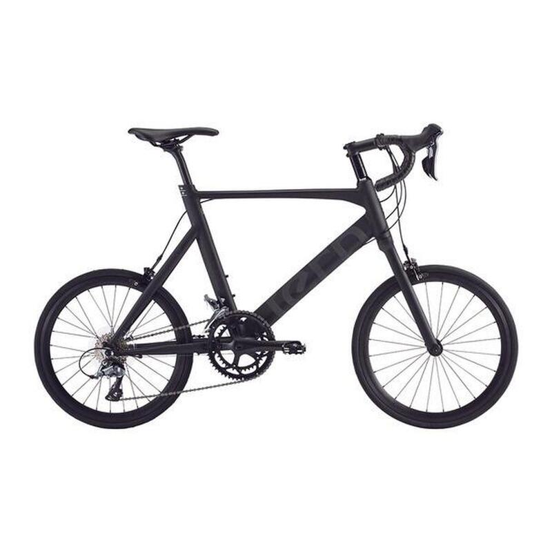 ROJI SURGE 451 47CM ADULT CITY BIKE - BLACK