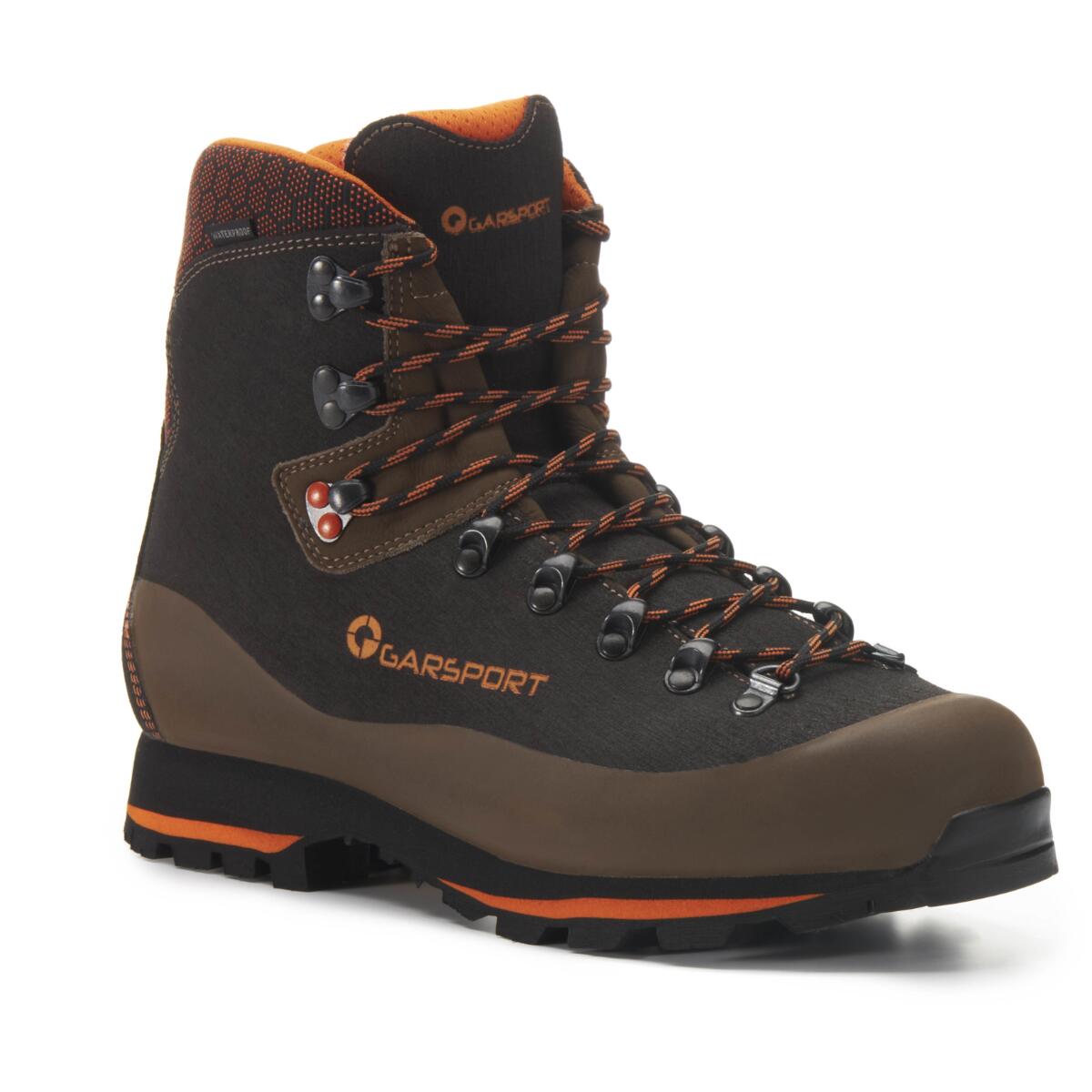 GARSPORT Scarponi da trekking Deer EVO WP - Marrone con Arancione