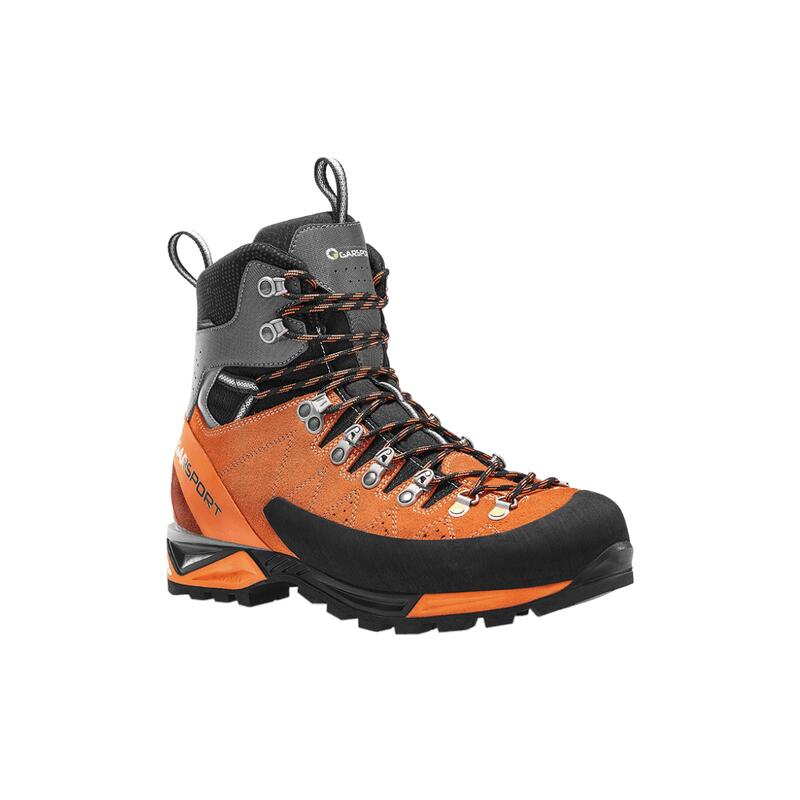 Wandelschoenen Mountain Tech High WP voor heren - Oranje