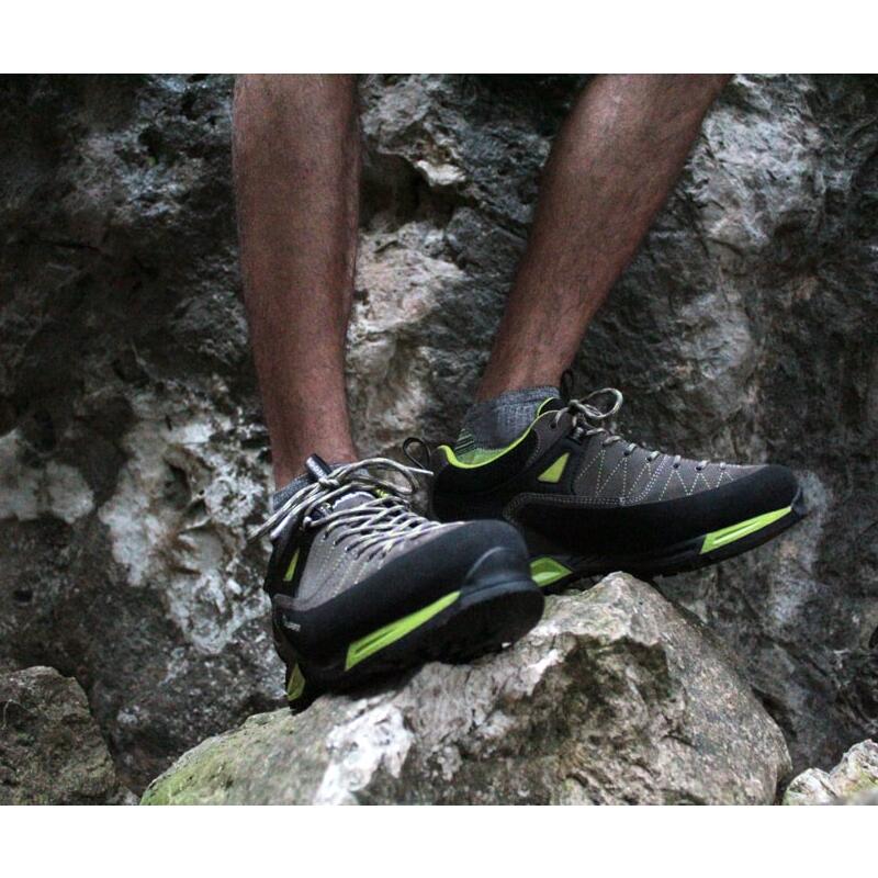 Chaussures de randonnée Mountain Tech Low WP pour homme - Gris