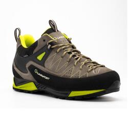 Wandelschoenen Mountain Tech Low WP voor heren - Grijs