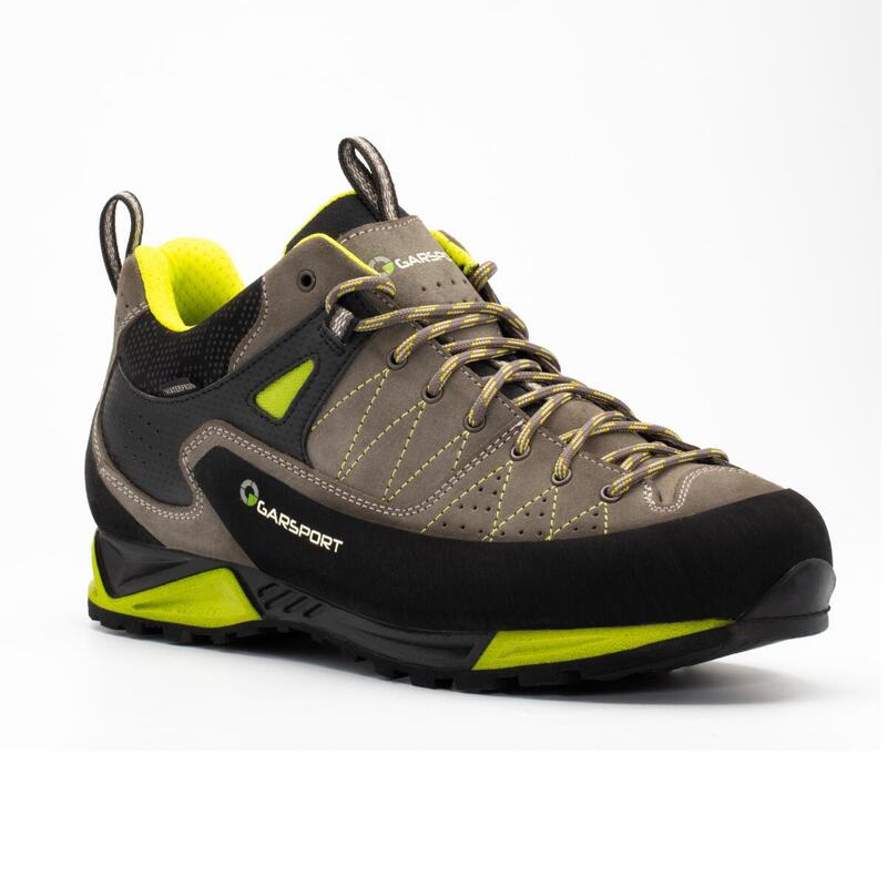 Wandelschoenen Mountain Tech Low WP voor heren - Grijs