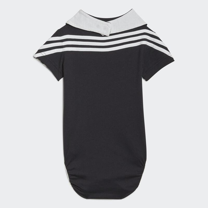 Body avec bavoir 3-Stripes