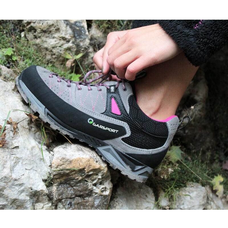 Buty outdoorowe Garsport Wmns Mountain Tech Low Wodoodporne szare 2/5