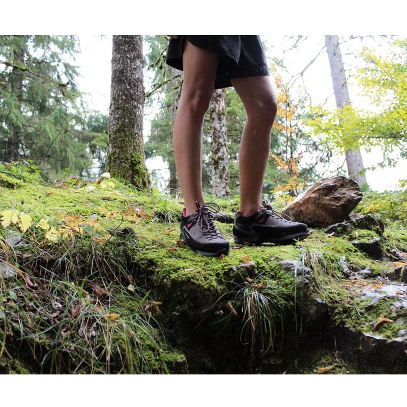 Buty outdoorowe Garsport Wmns Mountain Tech Low Wodoodporne szare 3/5
