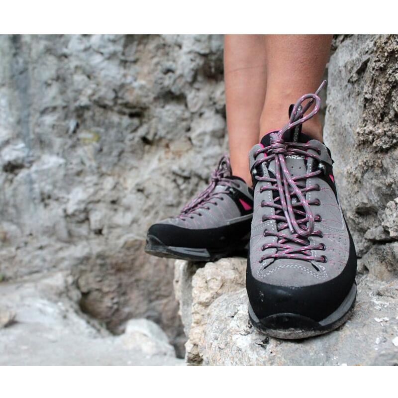 Buty outdoorowe Garsport Wmns Mountain Tech Low Wodoodporne szare 4/5