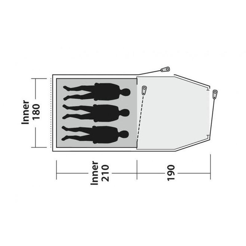 Outwell - Outwell Earth 3 tent