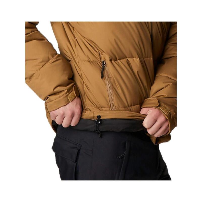 Geaca de schi Iceline Ridge Jacket - maro barbati