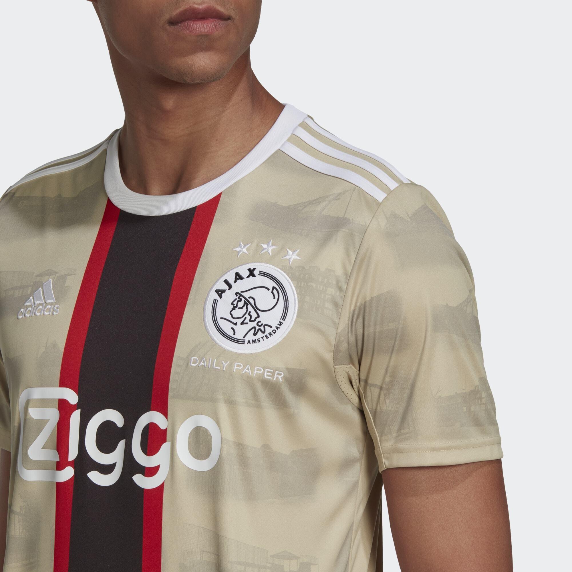 ADIDAS Maillot Third Ajax Amsterdam x Daily Paper 22/23 4/6