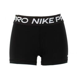 Short Nike Pro noir femme en polyester pour fitness