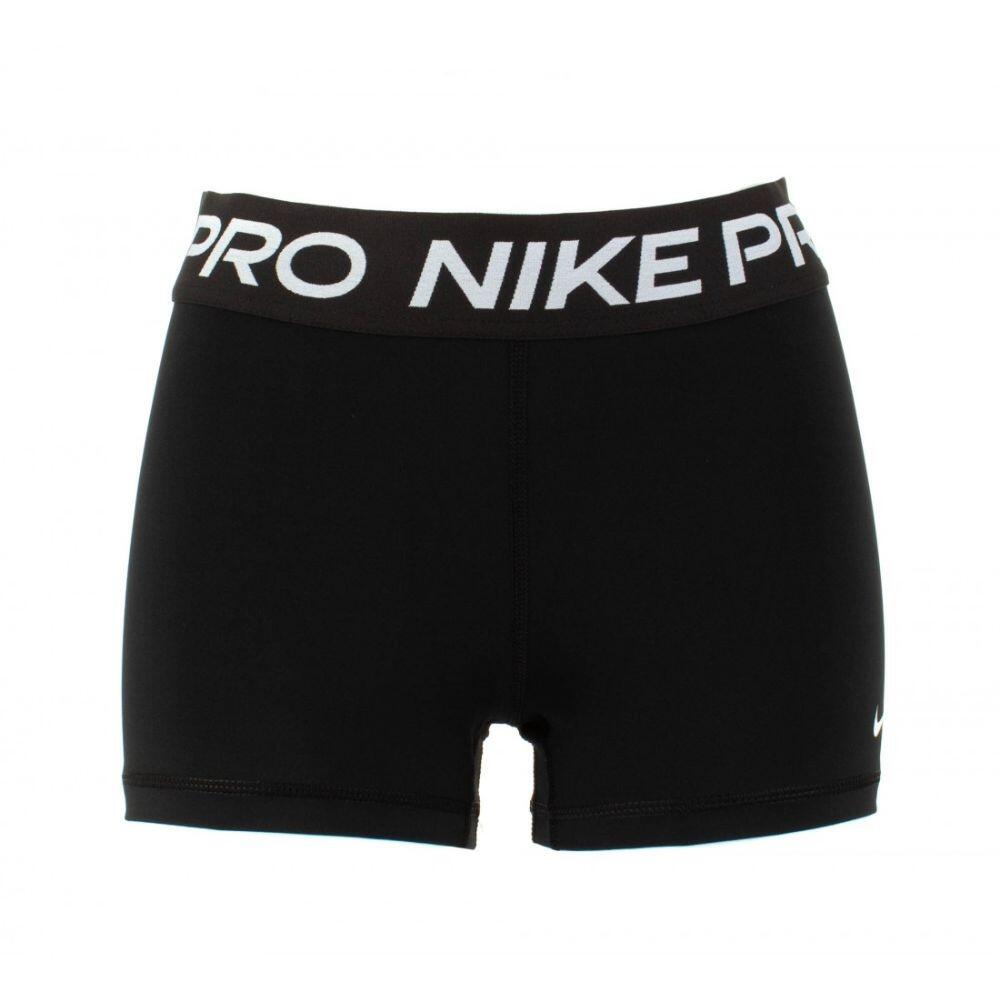 NIKE Pantalón corto mujer Pro 3" short negro running Negro Nike