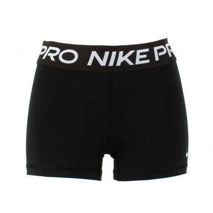 Short Nike Pro noir femme en polyester pour fitness