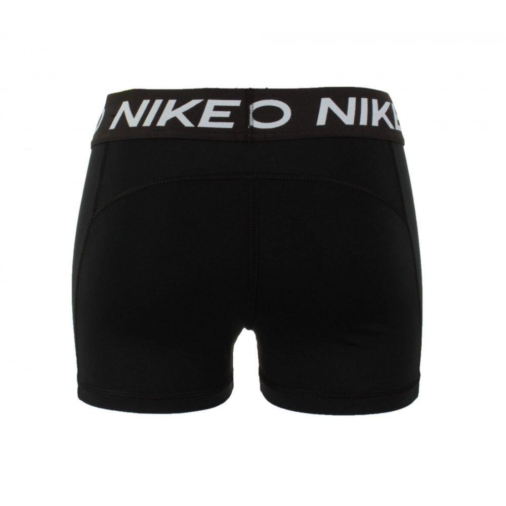Pantalón corto mujer Pro 3" short negro running Negro Nike 2/4