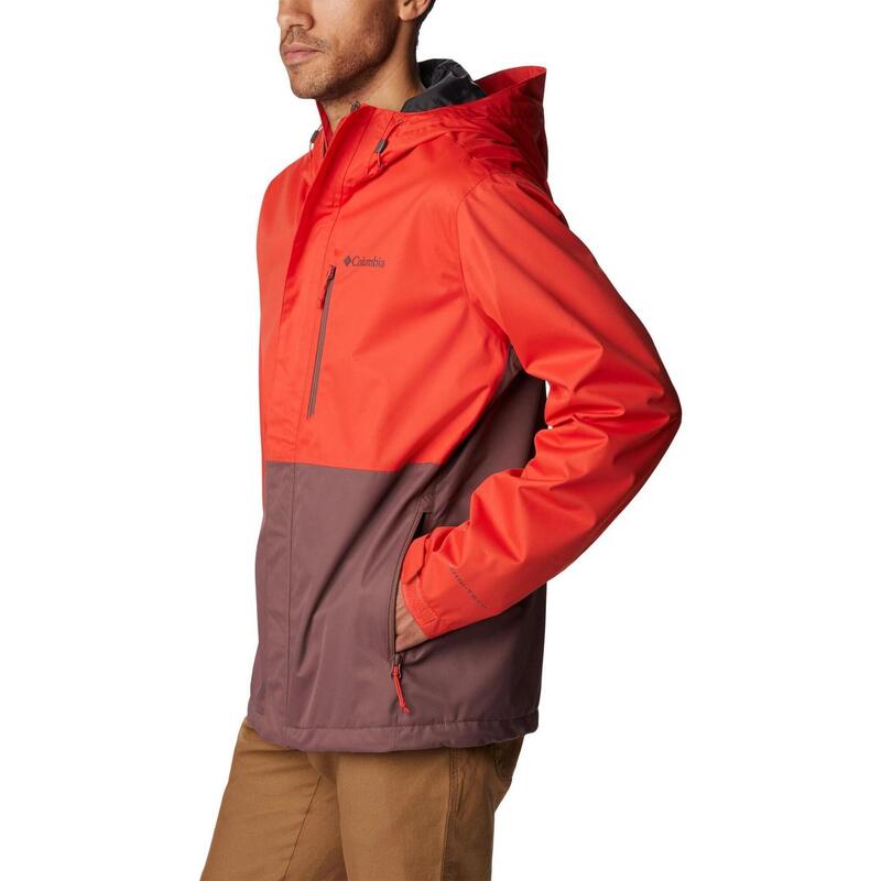 Regenmantel Hikebound Jacket Herren - orange