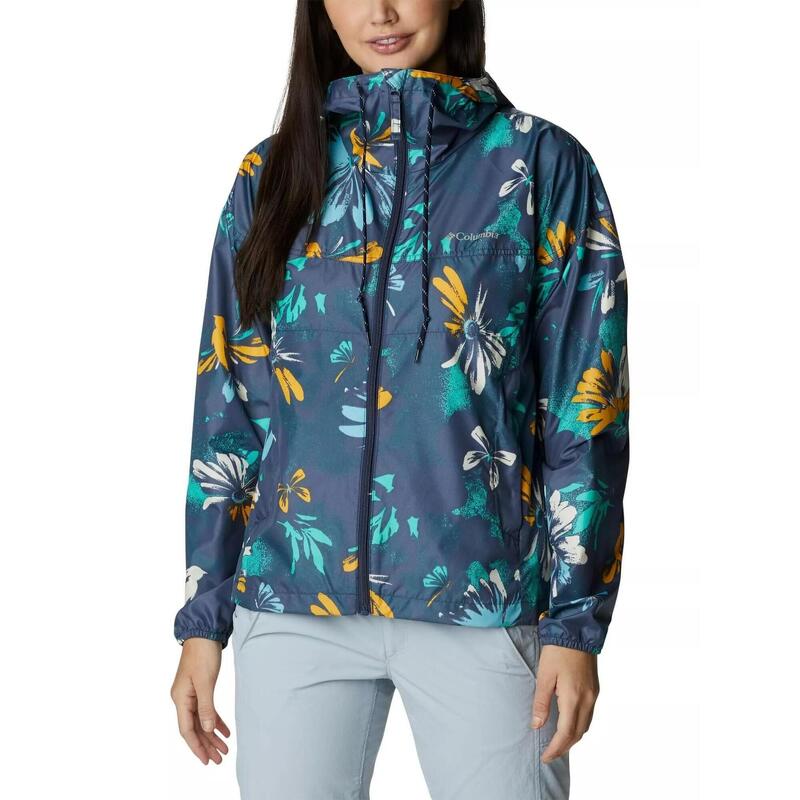 Wiatrówka Flash Challenger Novelty Windbreaker - niebieska