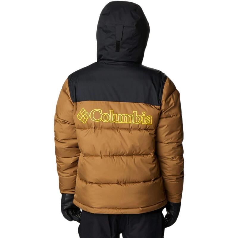 Geaca de schi Iceline Ridge Jacket - maro barbati