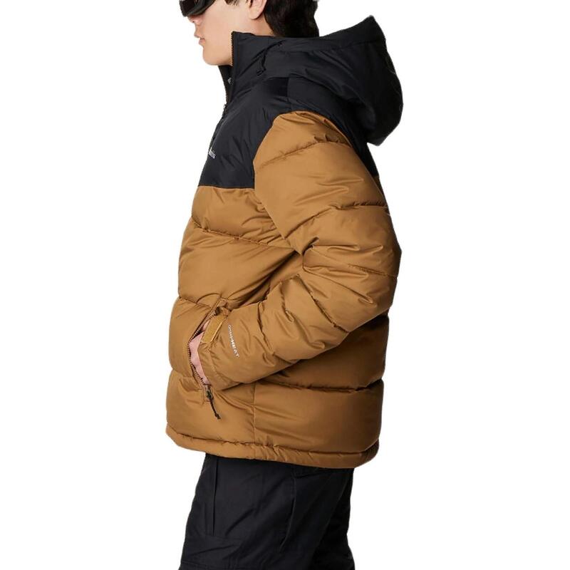 Geaca de schi Iceline Ridge Jacket - maro barbati