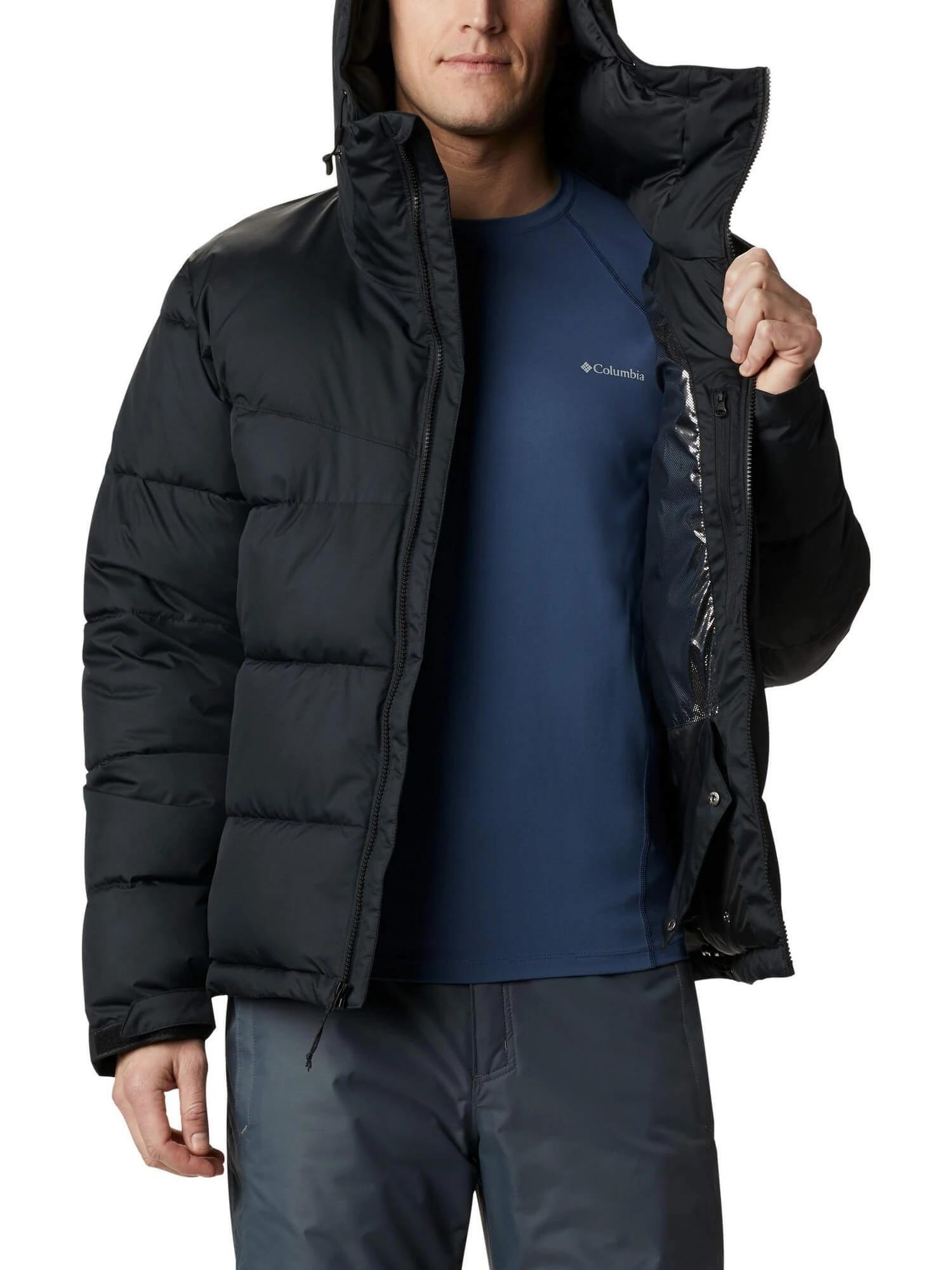 Giacca da sci trapuntata da uomo Iceline Ridge 4/7