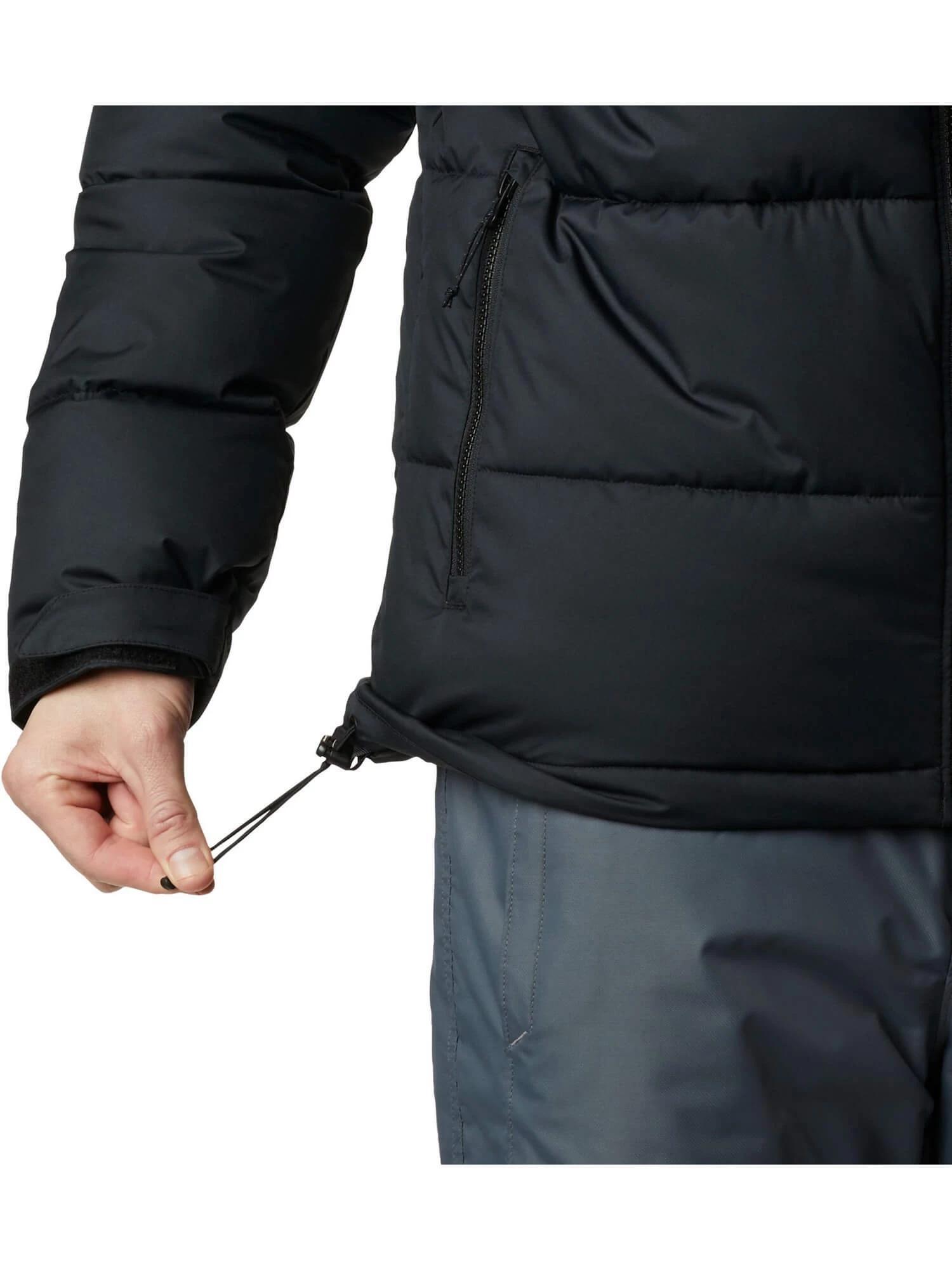 Giacca da sci trapuntata da uomo Iceline Ridge 5/7