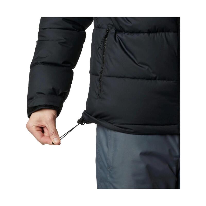 Geaca de schi Iceline Ridge Jacket - negru barbati