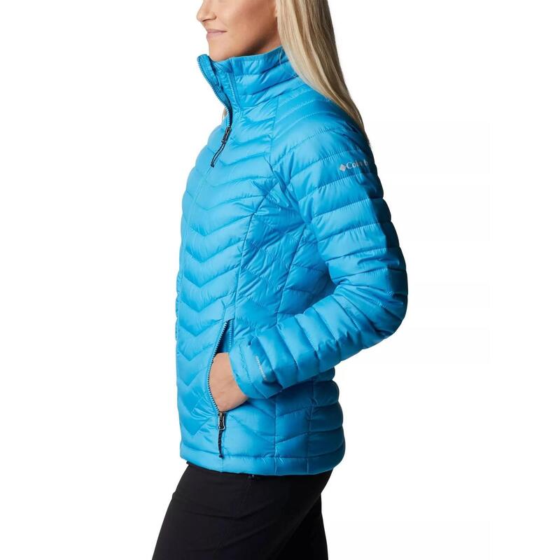 Übergangsjacke Powder Lite Jacket Damen - blau