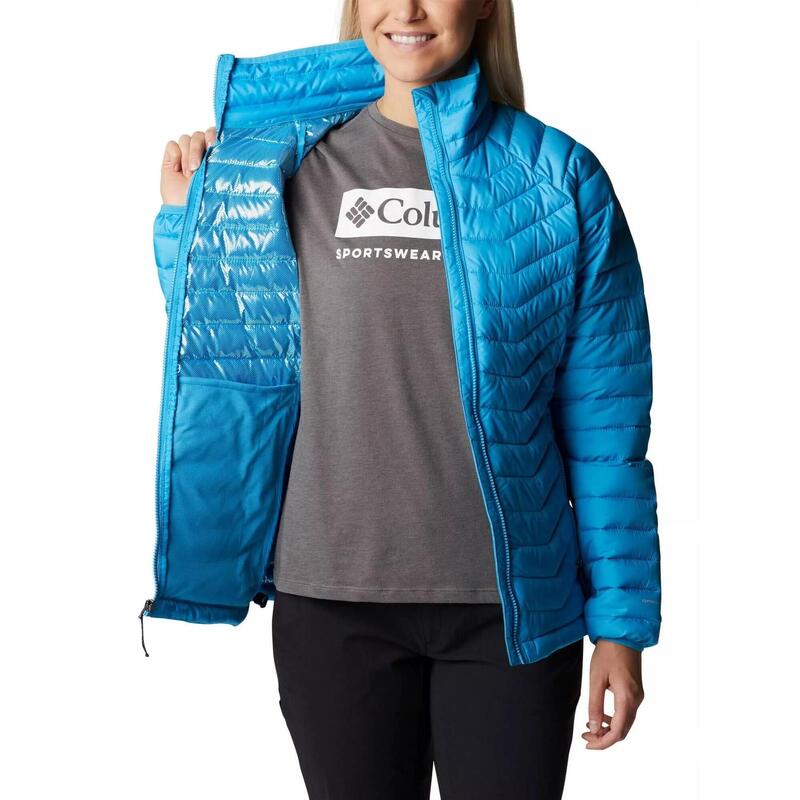 Übergangsjacke Powder Lite Jacket Damen - blau