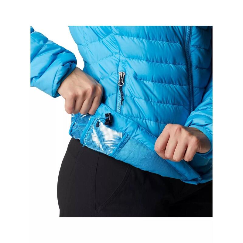 Übergangsjacke Powder Lite Jacket Damen - blau