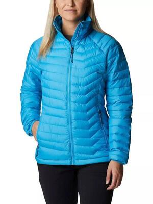 Overgangsjas dames powder lite