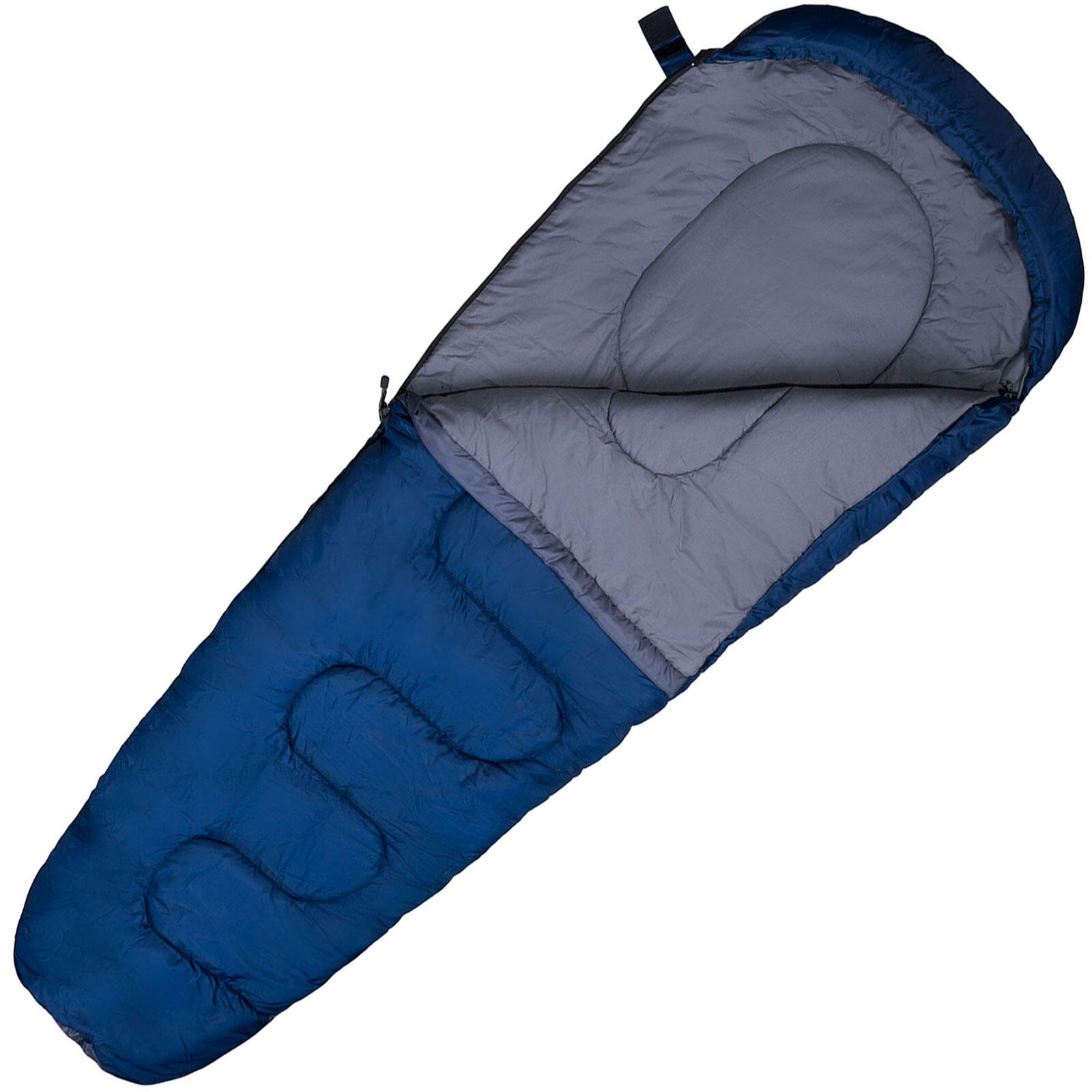 Mumienschlafsack Tramp Sommer Schlafsack 230 cm Lang 9°C 4/7