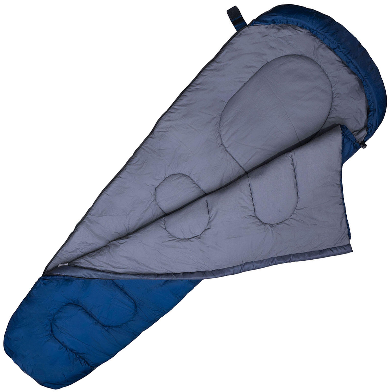 Mumienschlafsack Tramp Sommer Schlafsack 230 cm Lang 9°C 5/7