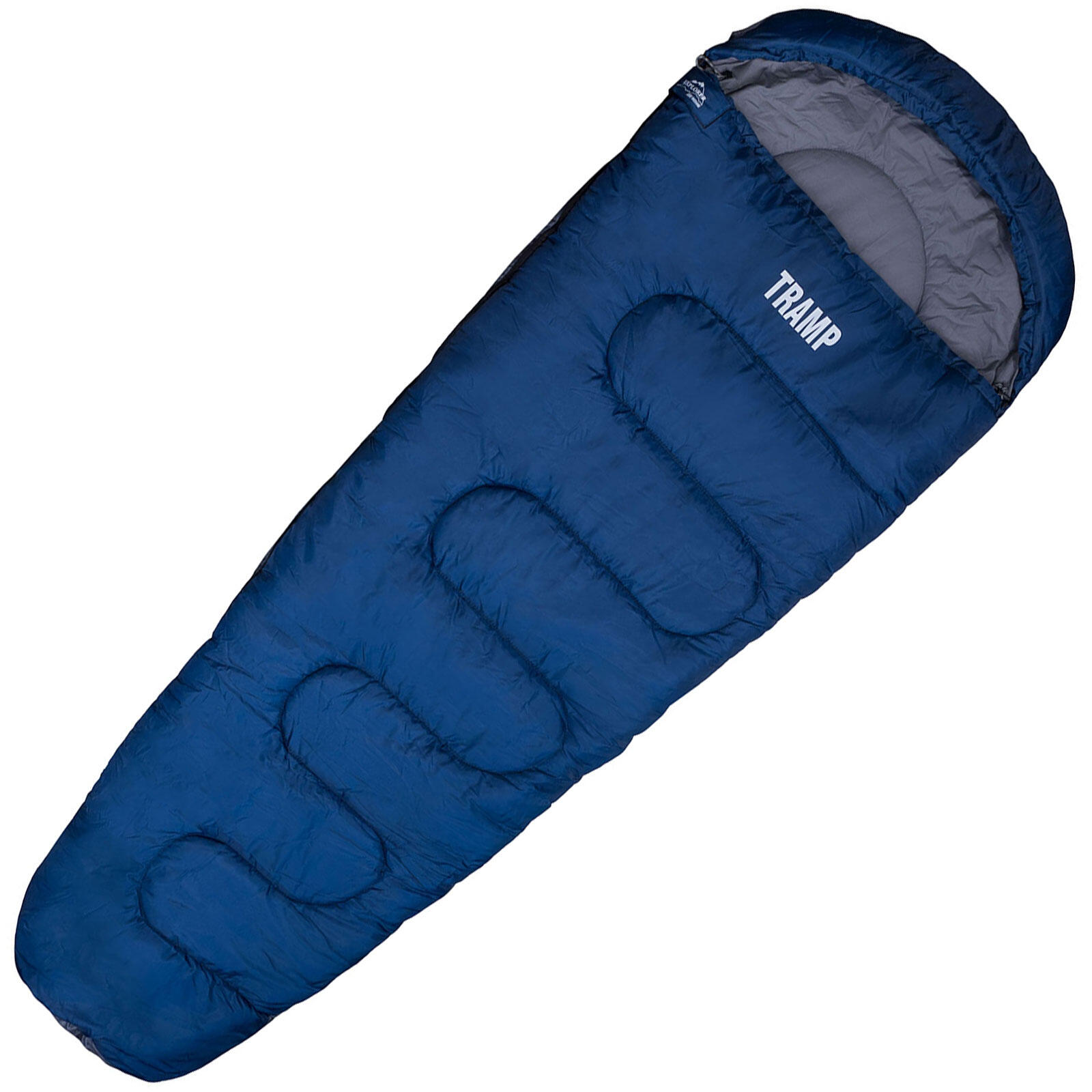 Mumienschlafsack Tramp Sommer Schlafsack 230 cm Lang 9°C 3/7