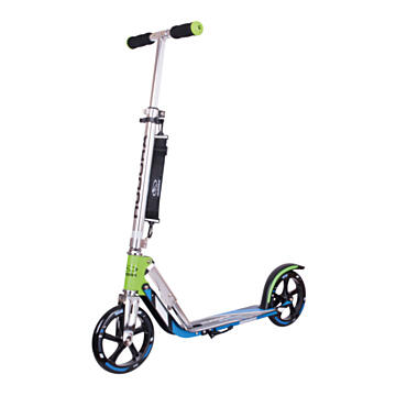 HUDORA BigWheel 205, grün/blau 14750/01 City-Scooter