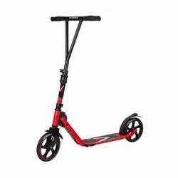 Hudora Bigwheel 205 avec volant en forme de V - rouge