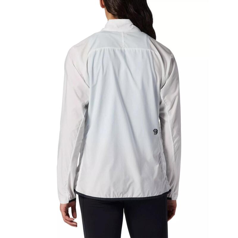 Kor AirShell Full Zip Jacket női széldzseki - szürke