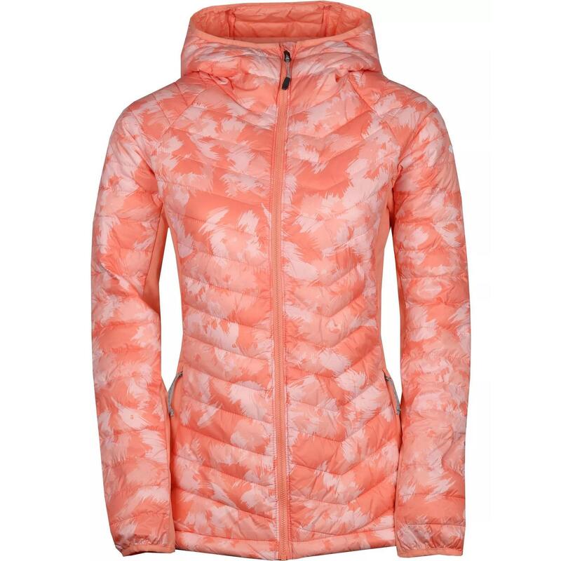 Übergangsjacke Powder Pass Hooded Jacket Damen - rosa