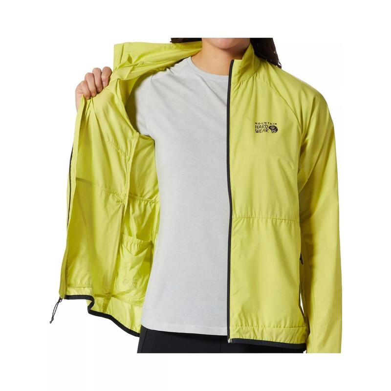 Kor AirShell Full Zip Jacket női széldzseki - zöld