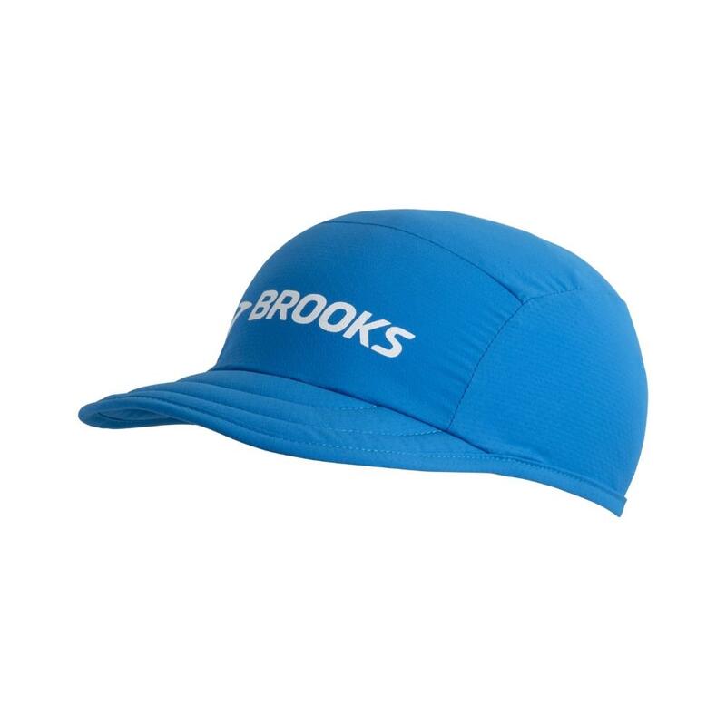 Boné de corrida Chapéu leve e empacotável azul corrida Azul Brooks