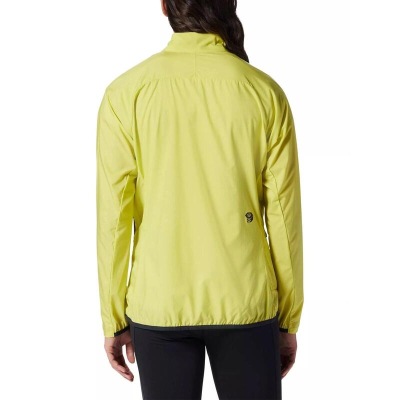Kor AirShell Full Zip Jacket női széldzseki - zöld