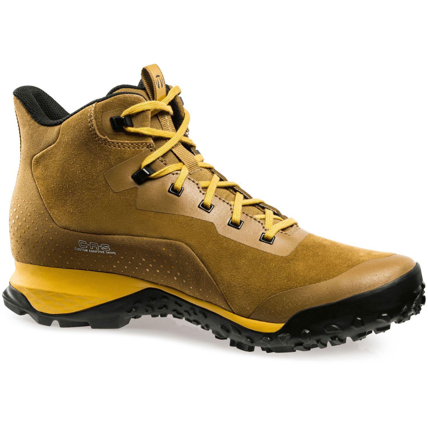 Botas de montaña de hombre Tecnica  MAGMA MID Gore-Tex amarillo 4/7