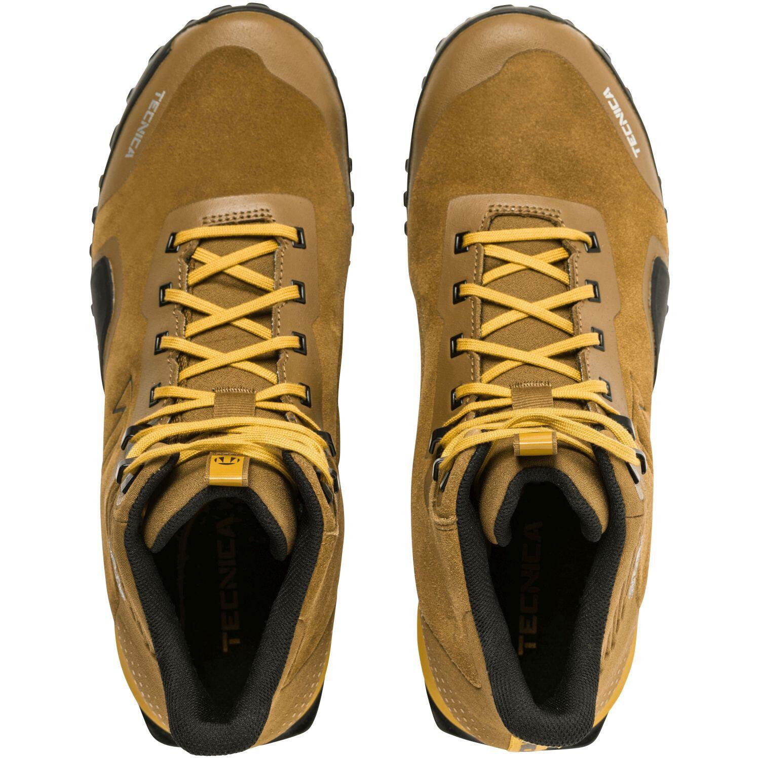 Botas de montaña de hombre Tecnica  MAGMA MID Gore-Tex amarillo 3/7