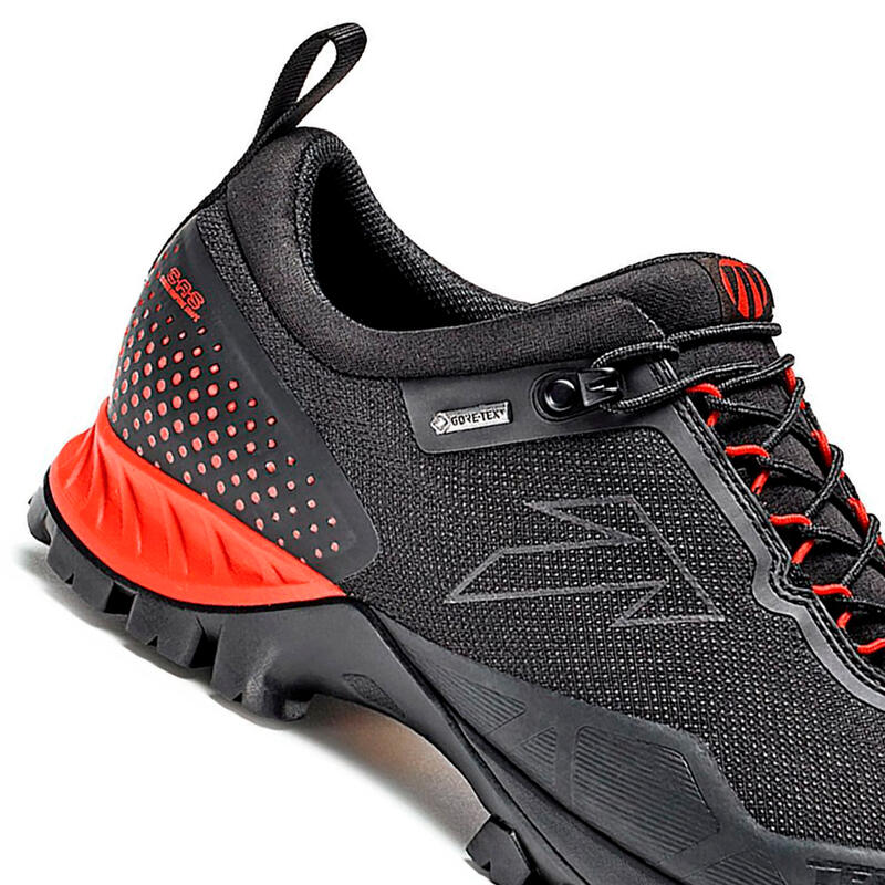 Zapatillas de montaña de hombre Tecnica PLASMA Gore-Tex negro