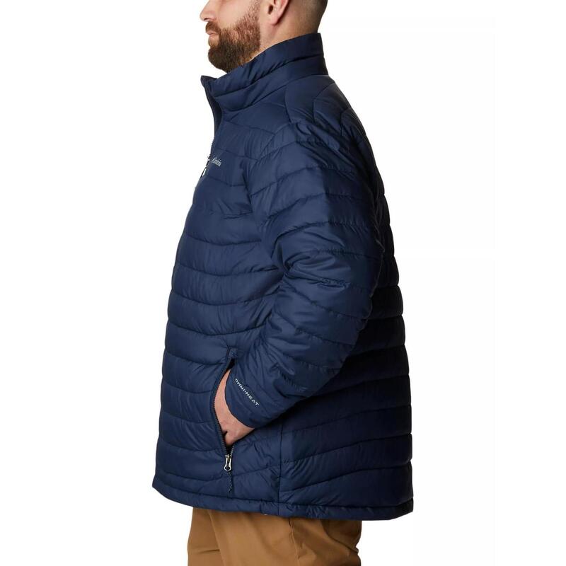 Übergangsjacke Powder Lite Jacket Herren - blau