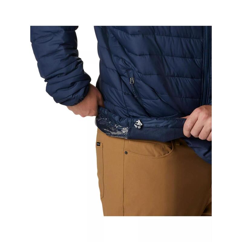 Übergangsjacke Powder Lite Jacket Herren - blau