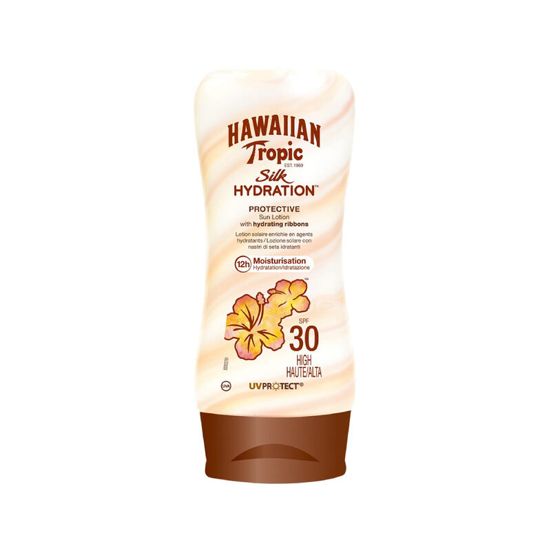 Protector Solar Crema Hawaiian Tropic Silk Hydration Protective SPF30